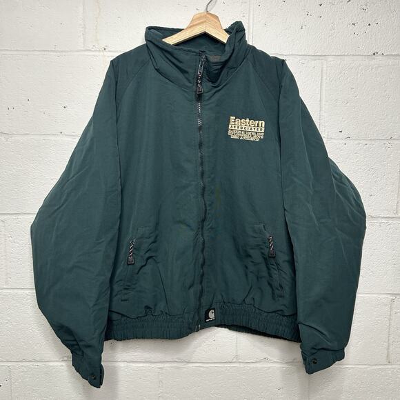 Vintage Carhartt Fleece-Lined Jacket “Green” J72 MLL